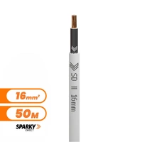 7-170-1B | 16mm 50M Single Double Insulated Black Cable Cut