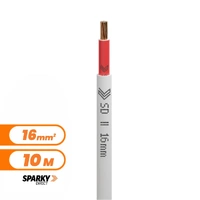 7-170-1R | 16mm 10M Single Double Insulated Red Cable Cut