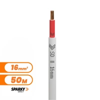 7-170-1R | 16mm 50M Single Double Insulated Red Cable Cut