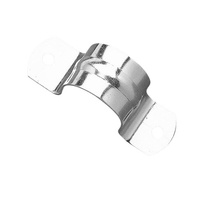 CLIPSAL 173HDGM | Saddle Double Sided 25mm Heavy Duty Galvanised (100 Pack)