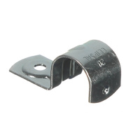 CLIPSAL 180/20 | 20mm Half Saddles Zinc Plated (100 Box)