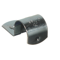 CLIPSAL 180/32 | 32mm Half Saddles Zinc Plated (Sold Individually)