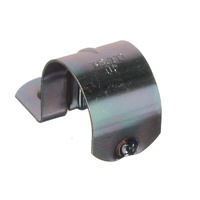 CLIPSAL 180/40 | 40mm Half Saddles Zinc Plated (50 Box)