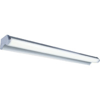 Brilliant 18747-11 | Greta Vanity Light 18w IP20 1200lm Silver