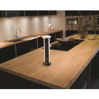 Brilliant 18878-13 | Pop-Up Power Outlet 3 x GPO 2 X USB IP54