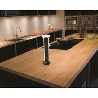 Brilliant 18878-13 | Pop-Up Power Outlet 3 x GPO 2 X USB IP54