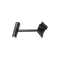 Domus 19290 | Flare Floodlight Signboard Bracket | 500mm Black