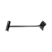 Domus 19291 | Flare Floodlight Signboard Bracket | 1000mm Black