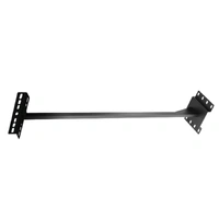 Domus 19292 | Flare Floodlight Signboard Bracket | 1200mm Black