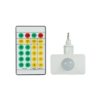 Domus 19927 | Blaze Pro White Plug & Play PIR Sensor for Floodlights | IP65