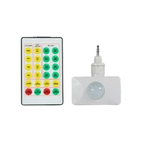 Domus 19929 | Blaze Pro White Plug & Play PE Cell Sensor for Floodlights | IP65