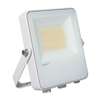 Domus 19932 | Blaze Pro Marine 50W White LED Floodlight Tri Watt & CCT | IP66 IK08