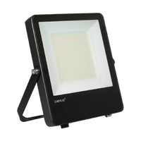 Domus 19934 | Blaze Pro Marine 100W Black LED Floodlight Tri Watt & CCT | IP66 IK08