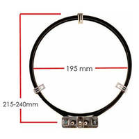Fan Forced Oven Element 2200W Suits Newer Electrolux Range | 20.35050.030