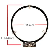 Global Components 20.35050.030 | Fan Forced Oven Element 2200W