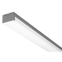 NLS 40W SMD LED 1200mm Diffused Batten Wide Body Opal Diffuser High Efficiency | 20072