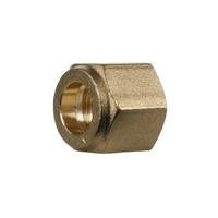 Sky Refrigeration 201-1010 | 5/8" SAE Forged Short Barrel Flare Nut | Single Buy