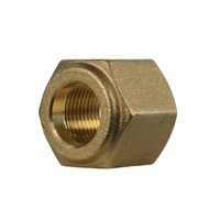 Sky Refrigeration 201-1212 | 3/4" SAE Forged Short Barrel Flare Nut | Single Buy