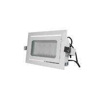 NLS 20104 | 40W LED Shop Fitter Downlight 3200lm Warm/Cool/Daylight | White