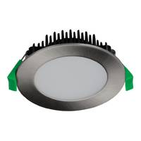 Downlight 13w Satin Nickel 6500K Daylight LED| Dimmable | 20172