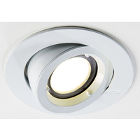 NLS 20266 | 10W LED Gimble White 3000K Warm White Complete with Globe