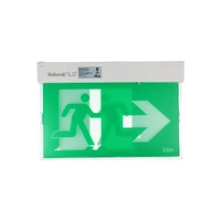 NLS 20273NLS | 2.5W Slim LED Exit Sign with Battery Backup | 1500mAH