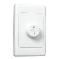 CLIPSAL 2031VF3CSFWE | Fan Controller 75VA 250v White (2000 Series)