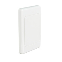 Clipsal 2031VX-WE | Blank Plate (2000 Series)