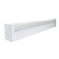 NLS LED 1 X 10W Diffused Batten Wide Body K12 Diffuser | 20332