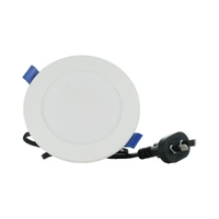 NLS 20333 | 10W 90mm LED Downlight Tri-CCT IP44 Low Profile | 900lm