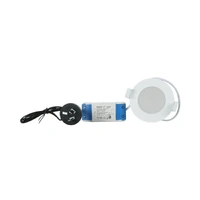 NLS 20353 | Tri Colour LED Downlight 10W  (Low profile ) | 70mm Cut Out | 3000, 4000, 6000K