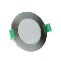 NLS 20357 | 70mm Downlight | 10w Satin Nickel 3000K | Warm White LED Dimmable