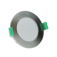 NLS 20358 | 70mm Downlight | 10w Satin Nickel 6000K | Day Light LED Dimmable