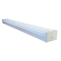NLS 20383 | LED 2 X 18W Emergency Wide Body Batten With Wire Guard