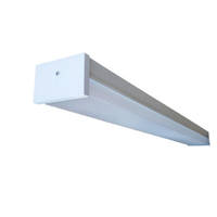 NLS 20386 | LED 2 X 18W 1200mm Diffused Emergency Batten Wide Body K12 Diffuser