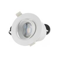 NLS 20393 | LED COB Downlight 12W Warm White 3000K White 1000Lm