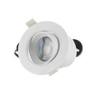 NLS 20393 | LED COB Downlight 12W Warm White 3000K White 1000Lm