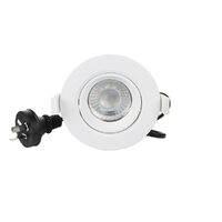 NLS 20394 | LED COB Downlight 12W Cool White 4000K White 1000Lm