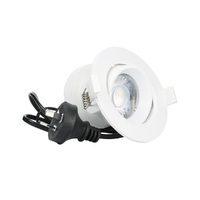 NLS 20395 | LED COB Downlight 12W Daylight 6000K White 1000Lm