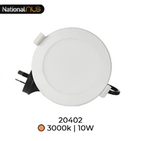 NLS 20402 | 10W 3000K Warm White LED Dimmable 900lm
