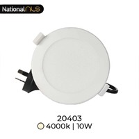 10W 4000K Cool White LED Downlights Dimmable 900lm | NLS 20403