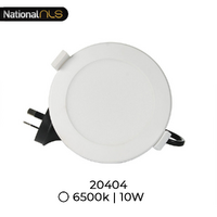 NLS 20404 | 10W 6000K Daylight LED Downlights Dimmable 900lm