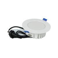 NLS 20423 | 12W 90mm LED Downlight Tri-CCT White | 1200lm