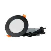 NLS 20424 | 12W 90mm LED Downlight Tri-CCT Black | 1200lm