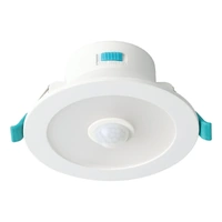 EGLO 206107N | RIPPA 2 8W 90mm Recessed Sensor Downlight | Tri-CCT