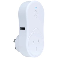 20676/05 | Smart WiFi Plug with USB Charger