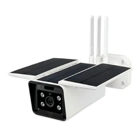 Brilliant 21007/05 | Smart Trident Wi-Fi Solar Camera | White