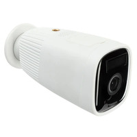 Brilliant 21436/05 | Smart Zip WiFi Rechargeable Camera | White