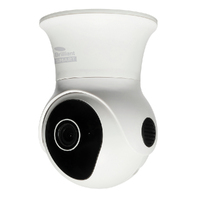 Brilliant 21438/05 | Smart WiFi Patrol Pan & Tilt Camera | White