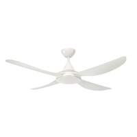 Brilliant 21548/05 | 52in. AC Ceiling Fan with Ezy-Fit Blades | Matt White